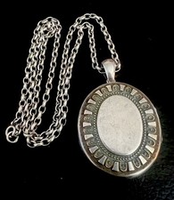 Antique Heavy Sterling Silver