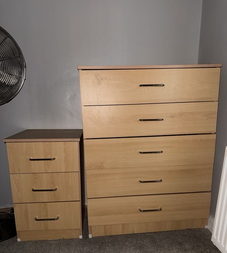 Matching bedroom furniture set - bedroom,