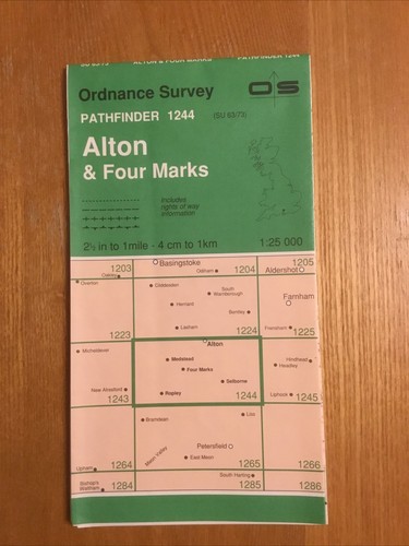 1990 ordnance survey - 1990,