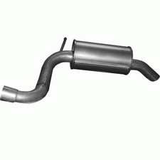 Exhaust Rear Silencer for