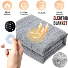 Electric Heated Blanket Soft 9