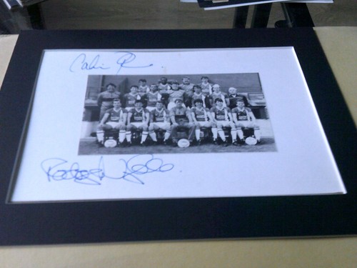 Barnsley signed and - , mounted