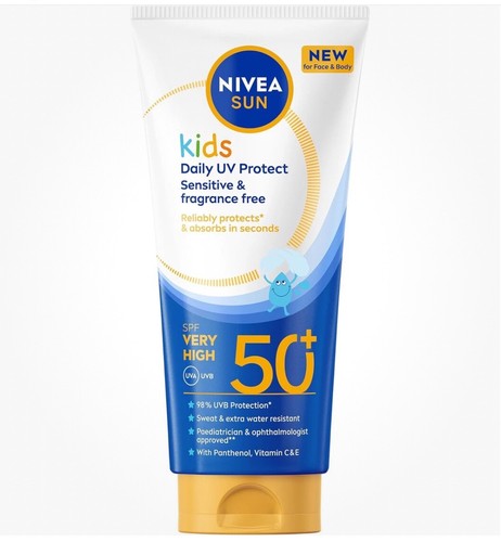 Nivea sun kids daily uv - nivea,