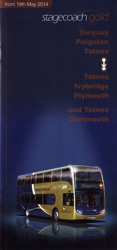 Stagecoach devon route gold - stagecoach,