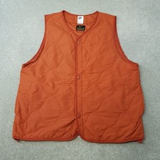 Nike Mens Gilet Medium Orange