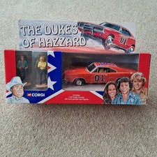 Corgi CC05301 - The Dukes of Hazzard - 1:36 Dodge Charger c/w resin figures