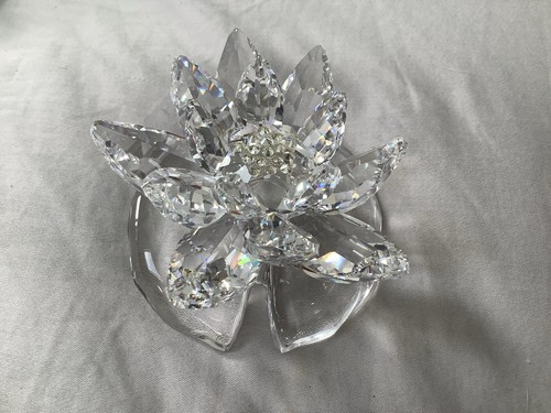Swarovski crystal water lily - lily, &