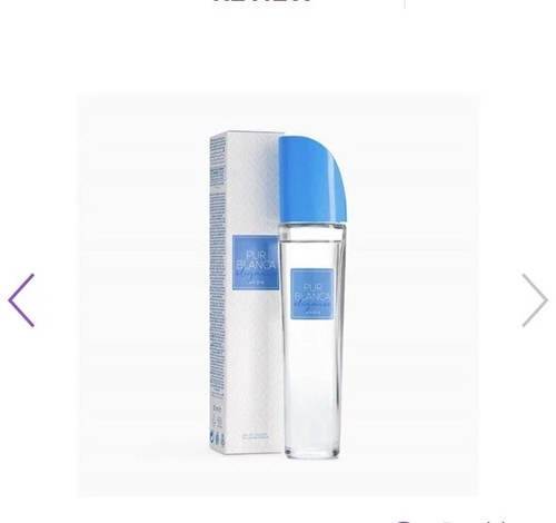 Avon pur blanca - avon, eau