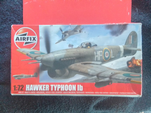 Airfix hawker typhoon - 1/72,
