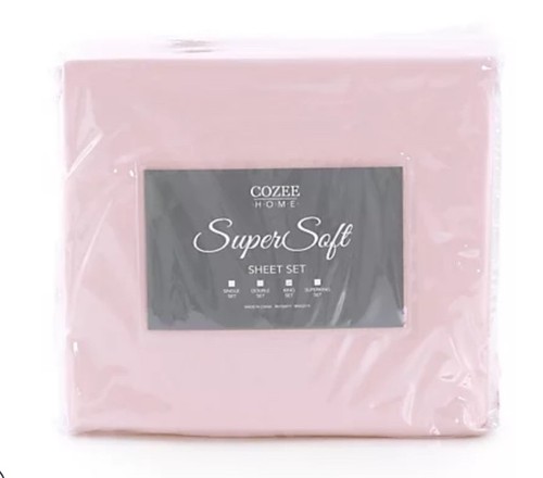 Supersoft cozee home set of - by,