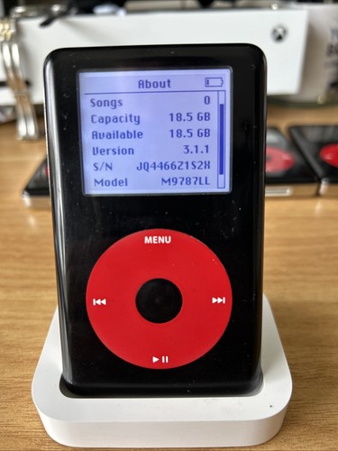 Apple ipod classic 4th - apple,