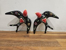 Pair Handpainted Traditional