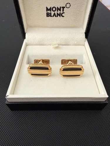 Montblanc men cufflinks set - cufflinks,