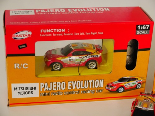 Mitsubishi pajero evolution - evolution, rc