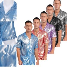 Mens Costume Regular Button