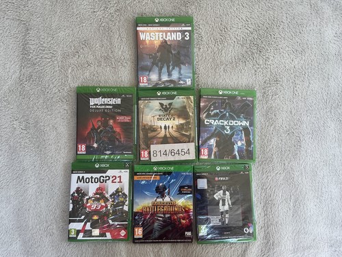 Job lot xbox one games - , bundle