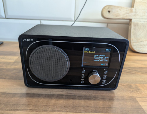 Pure evoke internet dab - f3, &
