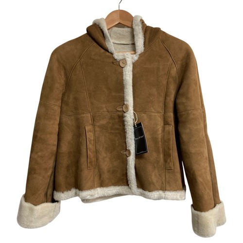 Peau ane hooded - hooded, sheepskin