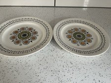 Kathie Winkle Broadhurst renaissance Plates X 2