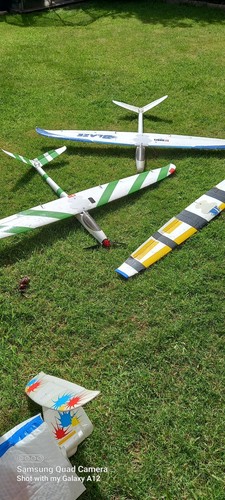 Blaze glider and electric - glider,