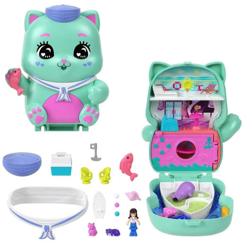 Polly pocket sail kitty - polly,