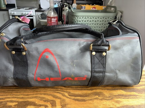 Vintage head holdall bag - vintage,