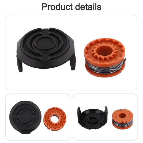 Line spool cover for - line,