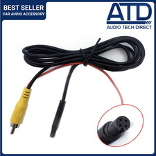 4pin To RCA Male Cable Camera