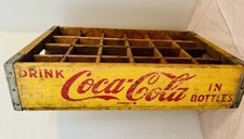 VTG Coca Cola Crate 24 Divided