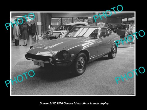 Datsun 240z geneva motor show - motor,