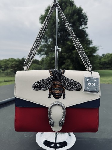 Gucci tricolor leather medium - gucci,