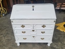 Antique Georgian painted white