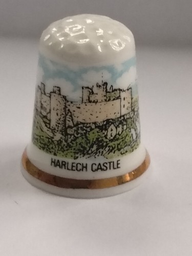 Vtg harlech castle - vtg, thimble