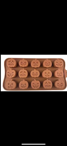 Halloween pumpkin silicone - pumpkin,