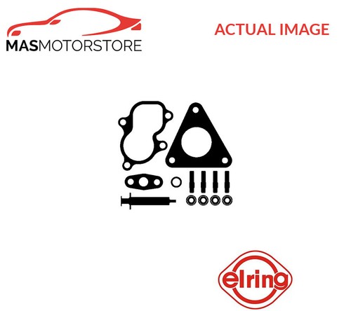 Turbocharger mounting kit - turbocharger,