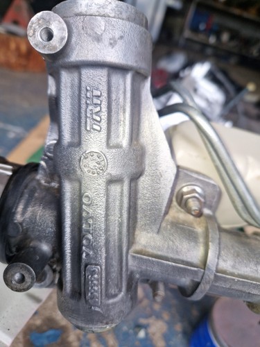 Volvo 480 turbo steering - turbo,