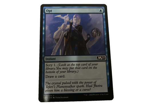 Opt magic 2021 mtg - magic,