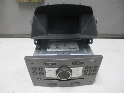 Vauxhall zafira mk2 - b, cd30