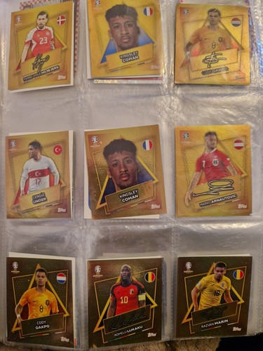 Topps euro 2024 - euro,