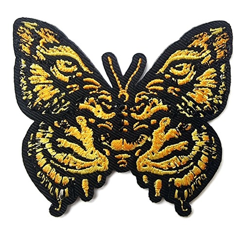 Tiger eyes butterfly moth - tiger,