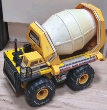 BUDDY L Mighty Diesel 3905 Cement Mixer Truck 14inch ELECTRONIC Rare 