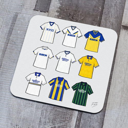Leeds retro shirts - shirts, memorabilia