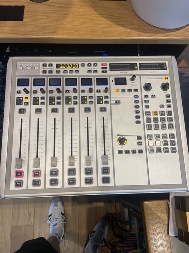 Studer air 1500 - on, broadcast