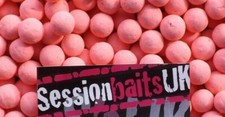 Krill And Garlic 16mm Boilie Pop-ups Pastel Pink High Flavour Hookbaits 