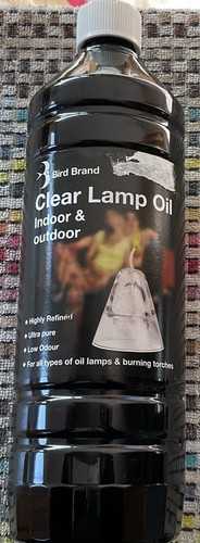 Clear lamp oil indoor - clear,