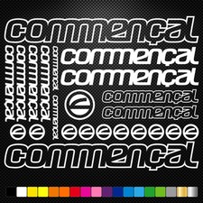 FITS Commencal Vinyl Stickers