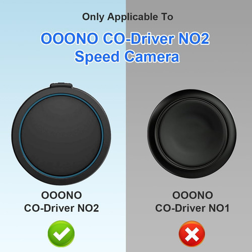 Magnetic car mount for - for, ooono