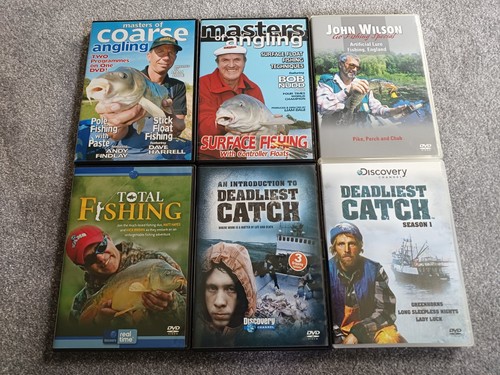 Fishing dvd bundle - fishing,