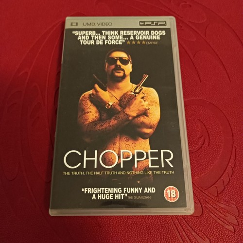Chopper psp umd movie - chopper,