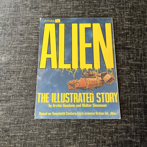 Alien the illustrated story - alien,